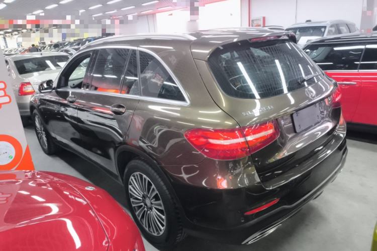 Used Mercedes-Benz GLC 2017 GLC 260 4MATIC Dynamic Edition Rear Left 45 Deg