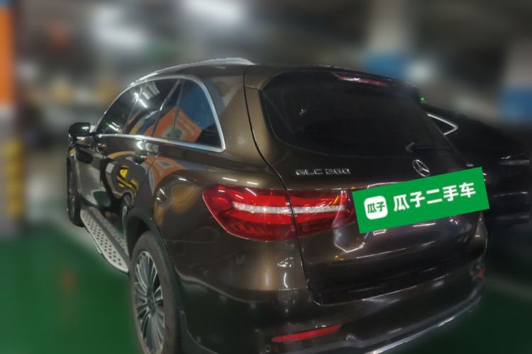 Used Mercedes-Benz GLC 2017 GLC 260 4MATIC Dynamic Edition Rear Left 45 Deg
