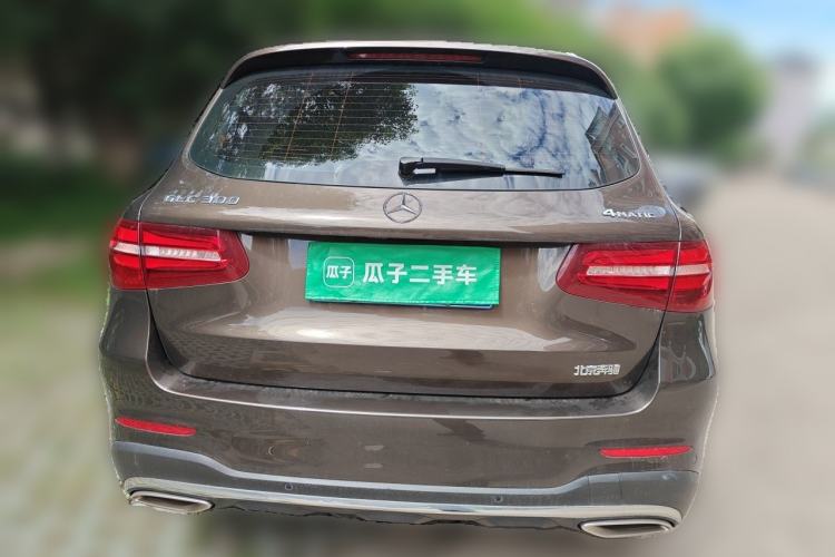 Used Mercedes-Benz GLC 2017 GLC 300 4MATIC Sport Edition Rear