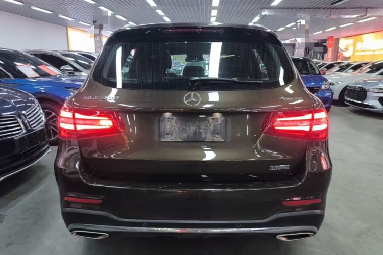 Used Mercedes-Benz GLC 2017 GLC 300 4MATIC Sport Edition Rear