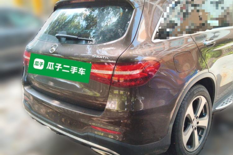 Used Mercedes-Benz GLC 2017 GLC 260 4MATIC Luxury Model Rear Right 45 Deg