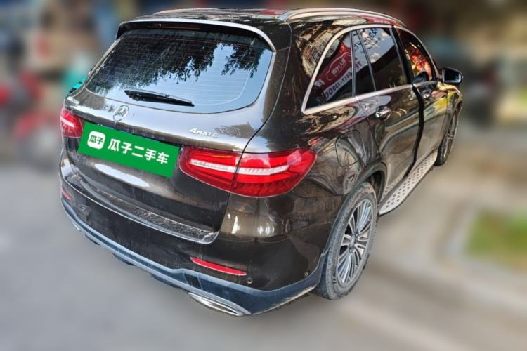Used Mercedes-Benz GLC 2017 GLC 260 4MATIC Dynamic Edition Rear Right 45 Deg