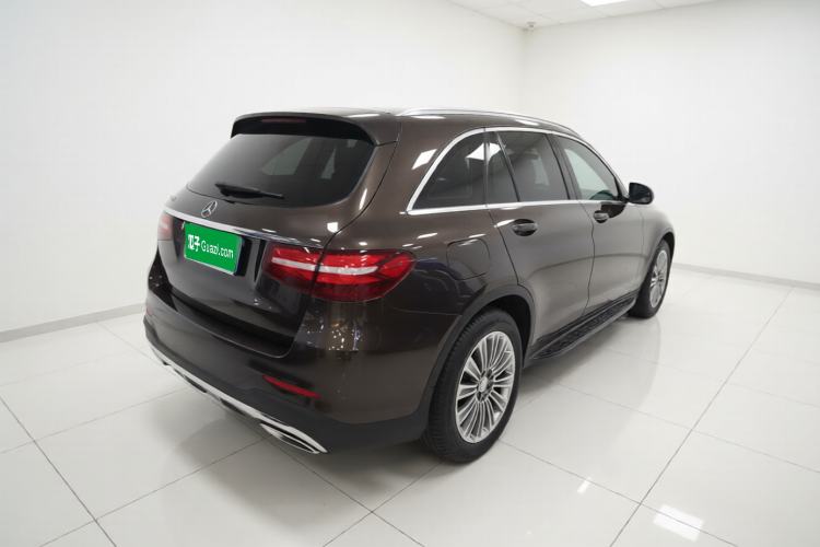 Used Mercedes-Benz GLC 2017 GLC 260 4MATIC Dynamic Edition Rear Right 45 Deg