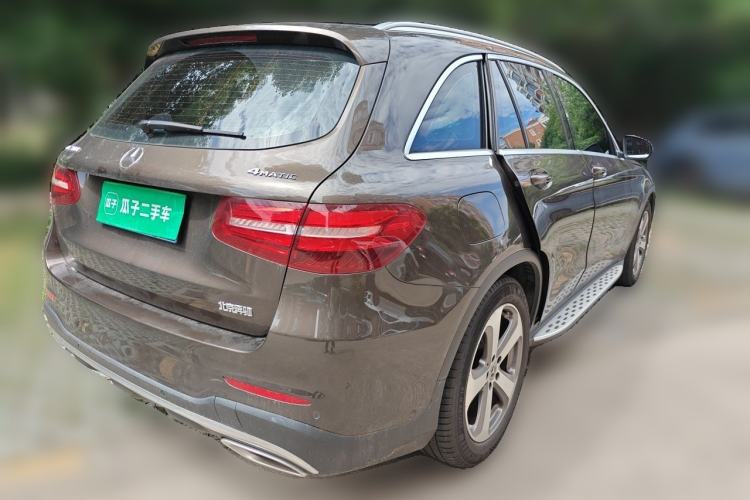 Used Mercedes-Benz GLC 2017 GLC 300 4MATIC Sport Edition Rear Right 45 Deg