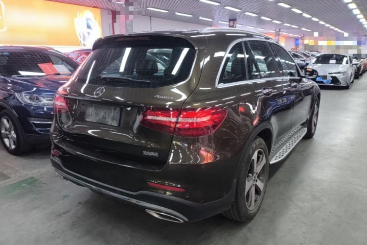 Used Mercedes-Benz GLC 2017 GLC 300 4MATIC Sport Edition Rear Right 45 Deg