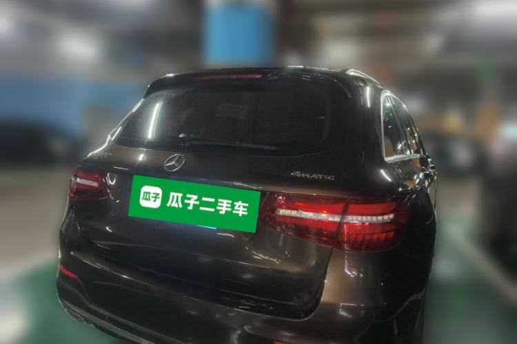 Used Mercedes-Benz GLC 2017 GLC 260 4MATIC Dynamic Edition Rear Right 45 Deg
