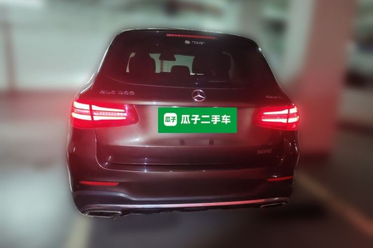 Used Mercedes-Benz GLC 2017 GLC 300 4MATIC Sport Edition Rear