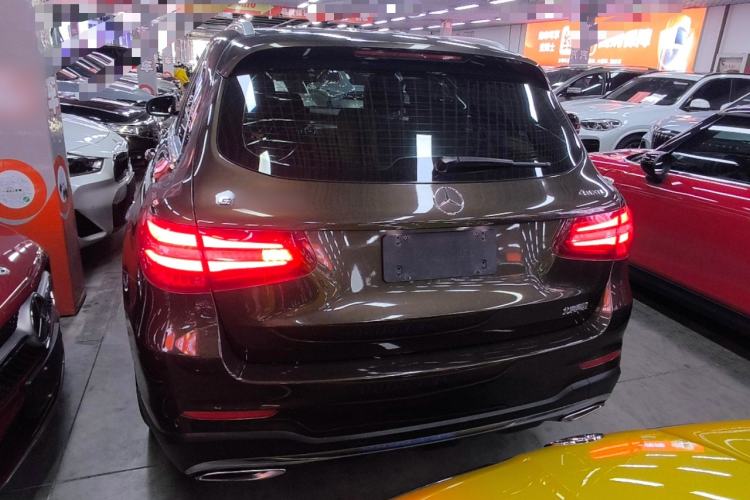 Used Mercedes-Benz GLC 2017 GLC 260 4MATIC Dynamic Edition Rear