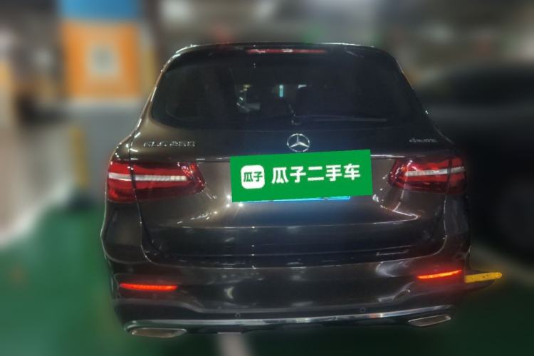 Used Mercedes-Benz GLC 2017 GLC 260 4MATIC Dynamic Edition Rear