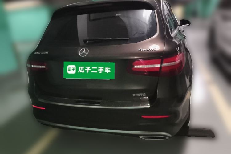 Used Mercedes-Benz GLC 2017 GLC 260 4MATIC Luxury Model Rear