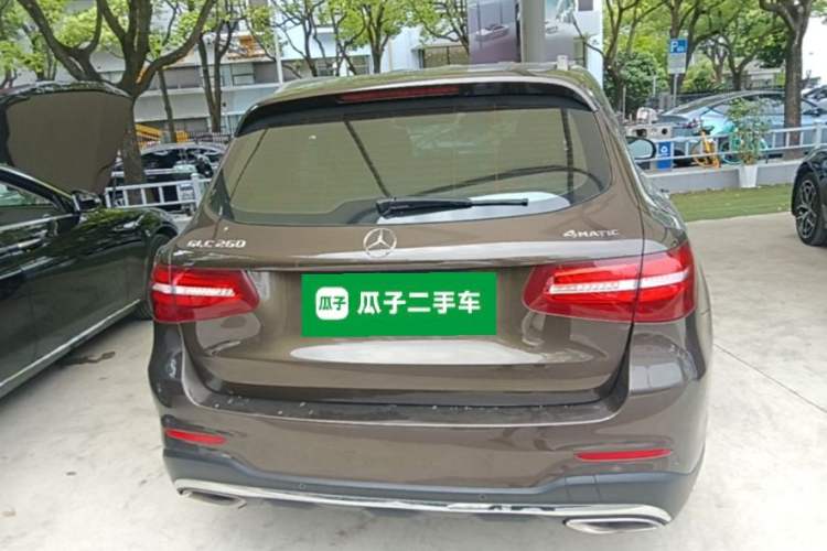 Used Mercedes-Benz GLC 2017 GLC 260 4MATIC Luxury Model Rear