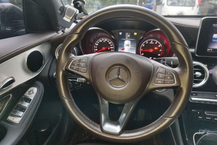 Used Mercedes-Benz GLC 2017 GLC 200 4MATIC Steering Wheel