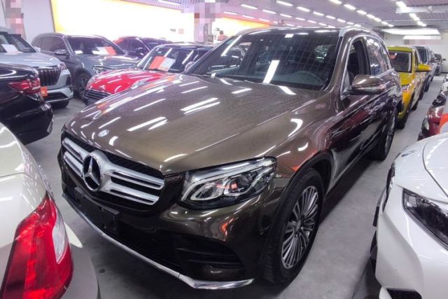 Used Mercedes-Benz GLC 2017 GLC 260 4MATIC Dynamic Edition