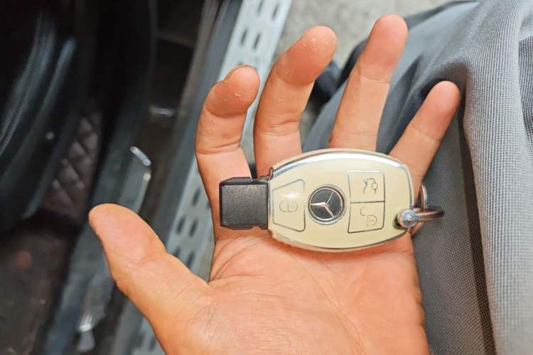 Used Mercedes-Benz GLC 2017 GLC 260 4MATIC Dynamic Edition Vehicle Key