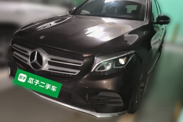 Used Mercedes-Benz GLC 2017 GLC 260 4MATIC Luxury Model