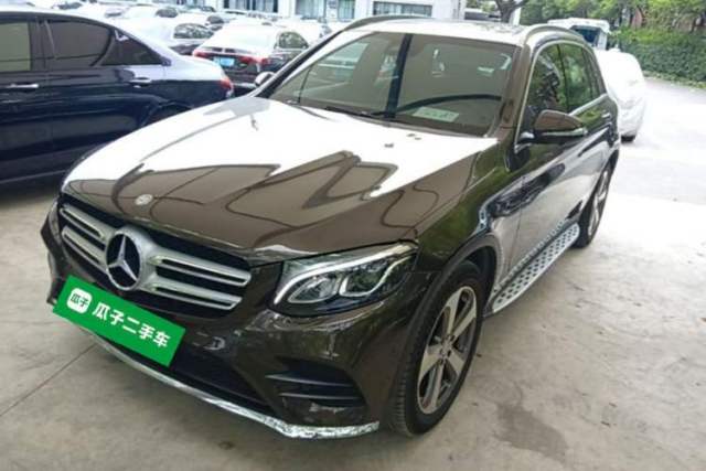 Used Mercedes-Benz GLC 2017 GLC 260 4MATIC Luxury Model