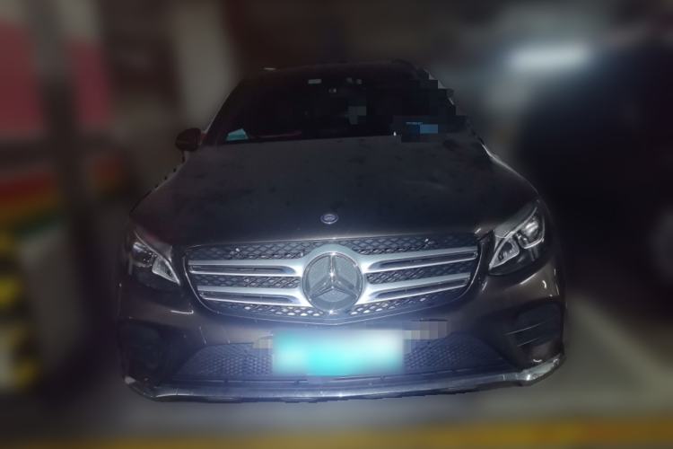 Used Mercedes-Benz GLC 2017 GLC 260 4MATIC Dynamic Edition Front
