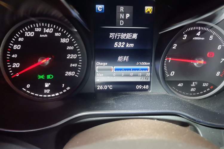 Used Mercedes-Benz GLC 2017 GLC 260 4MATIC Dynamic Edition Instrument Cluster