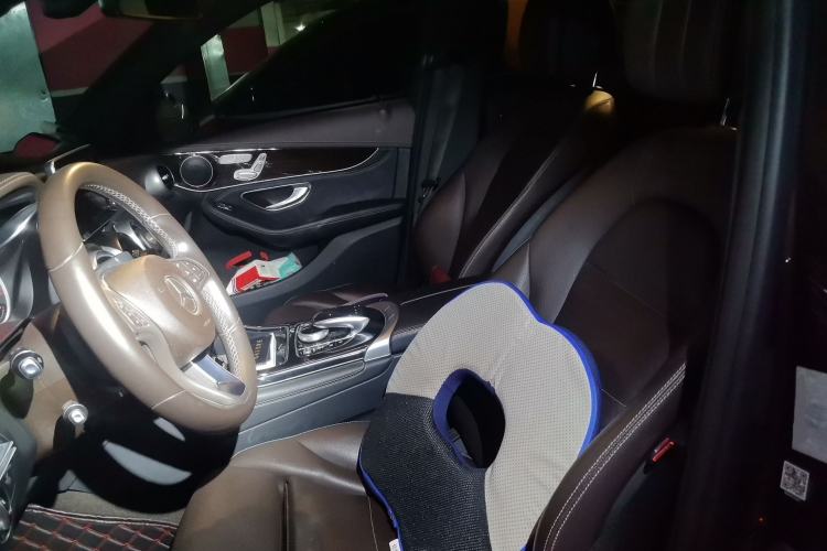 Used Mercedes-Benz GLC 2017 GLC 260 4MATIC Dynamic Edition Left Front Seat
