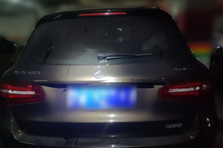 Used Mercedes-Benz GLC 2017 GLC 260 4MATIC Dynamic Edition Rear