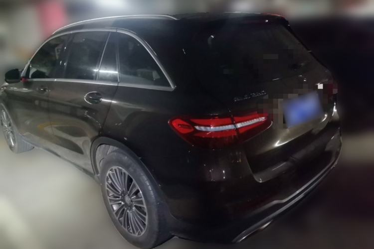 Used Mercedes-Benz GLC 2017 GLC 260 4MATIC Dynamic Edition Rear Left 45 Deg
