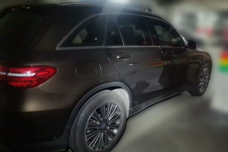 Used Mercedes-Benz GLC 2017 GLC 260 4MATIC Dynamic Edition Rear Right 45 Deg