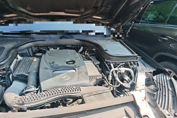Used Mercedes-Benz GLC 2017 GLC 260 4MATIC Dynamic Edition Engine Bay Left