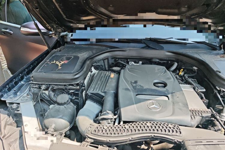Used Mercedes-Benz GLC 2017 GLC 260 4MATIC Dynamic Edition Engine Bay Right