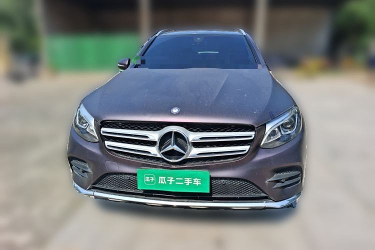 Used Mercedes-Benz GLC 2017 GLC 260 4MATIC Dynamic Edition Front