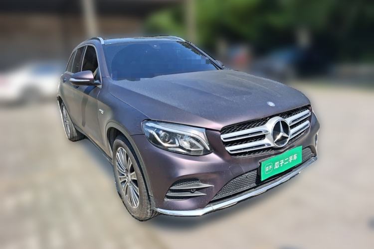 Used Mercedes-Benz GLC 2017 GLC 260 4MATIC Dynamic Edition Front Right 45 Deg