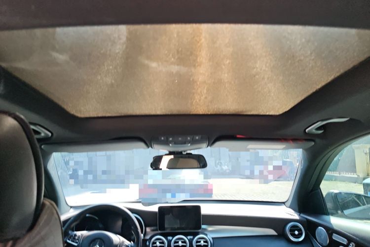 Used Mercedes-Benz GLC 2017 GLC 260 4MATIC Dynamic Edition Headliner