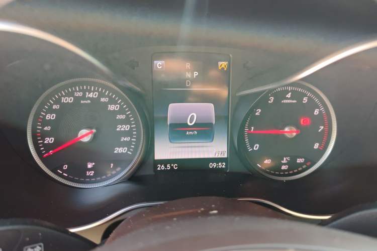 Used Mercedes-Benz GLC 2017 GLC 260 4MATIC Dynamic Edition Instrument Cluster