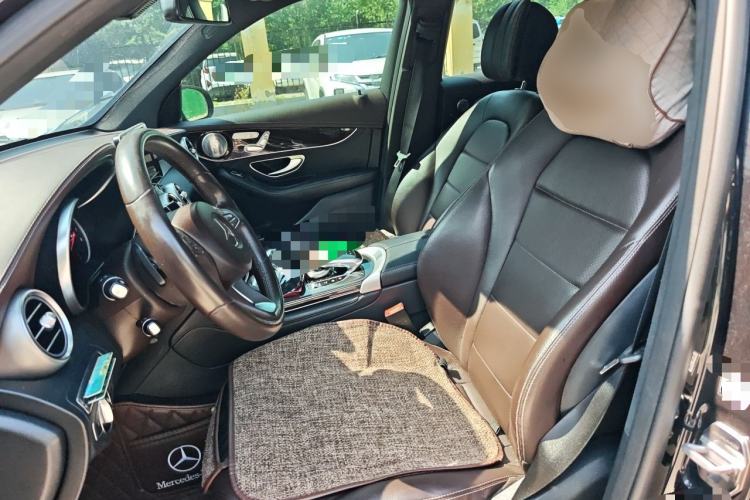 Used Mercedes-Benz GLC 2017 GLC 260 4MATIC Dynamic Edition Left Front Seat