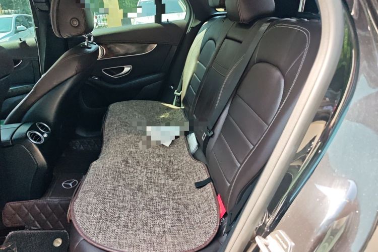 Used Mercedes-Benz GLC 2017 GLC 260 4MATIC Dynamic Edition Left Rear Seat