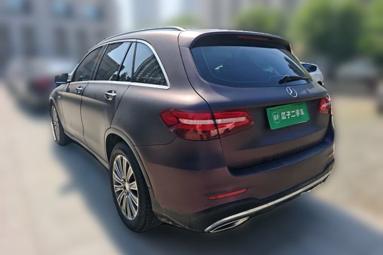 Used Mercedes-Benz GLC 2017 GLC 260 4MATIC Dynamic Edition Rear Left 45 Deg