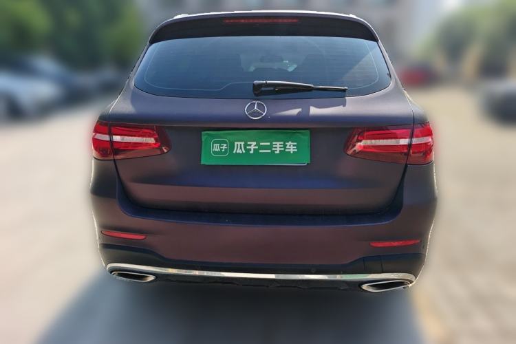 Used Mercedes-Benz GLC 2017 GLC 260 4MATIC Dynamic Edition Rear