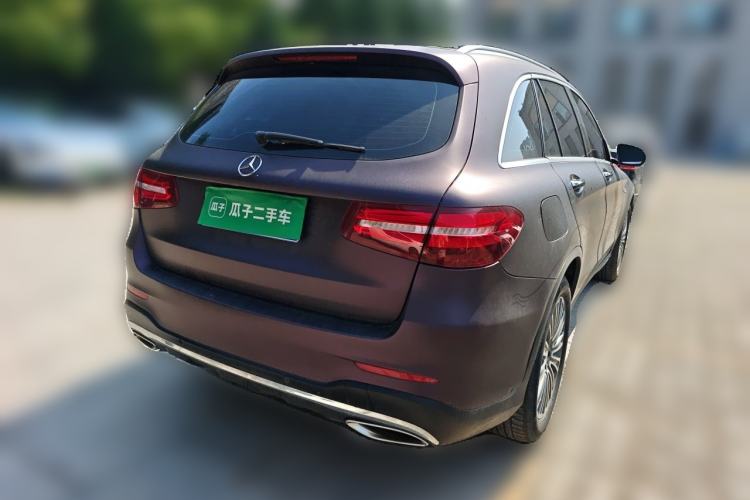 Used Mercedes-Benz GLC 2017 GLC 260 4MATIC Dynamic Edition Rear Right 45 Deg