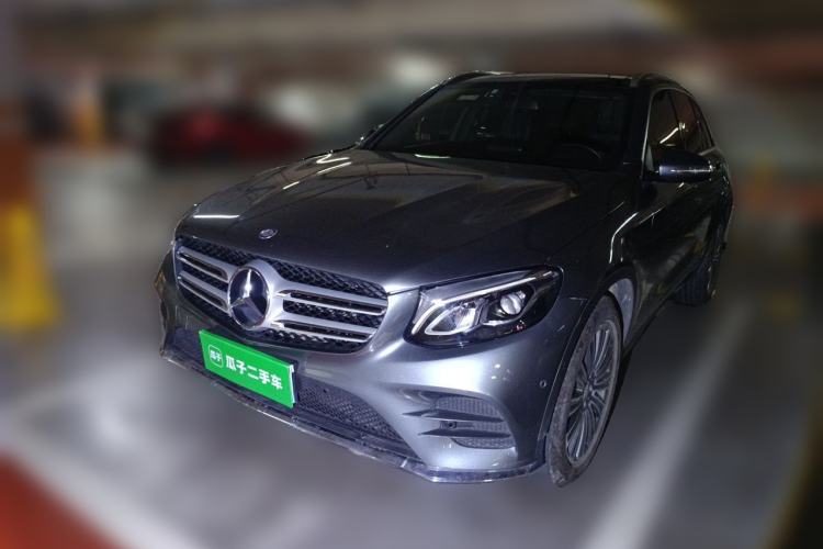 Used Mercedes-Benz GLC 2017 GLC 260 4MATIC Dynamic Edition Guazi used car, China used car export, Used car for sale, Used cars, Cheapest cars for sale