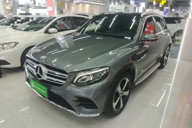 Used Mercedes-Benz GLC 2017 GLC 260 4MATIC Luxury Model
