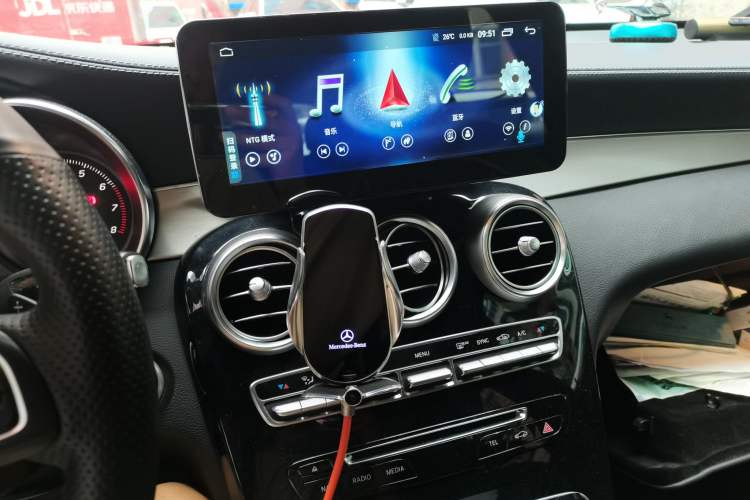 Used Mercedes-Benz GLC 2017 GLC 200 4MATIC Audio And AC Panel