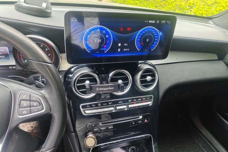 Used Mercedes-Benz GLC 2017 GLC 200 4MATIC Audio And AC Panel