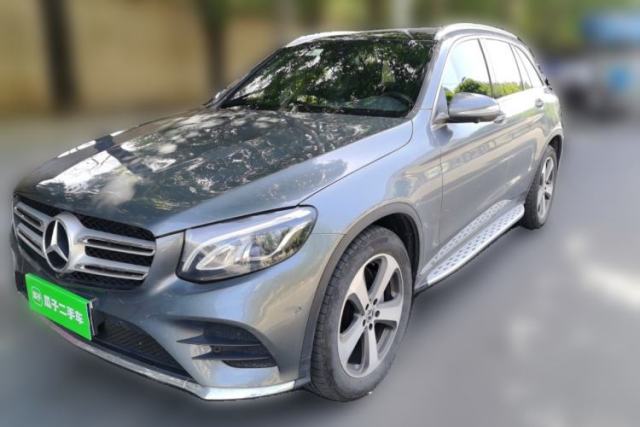 Used Mercedes-Benz GLC 2017 GLC 260 4MATIC Luxury Model