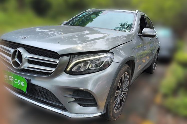 Used Mercedes-Benz GLC 2017 GLC 260 4MATIC Dynamic Edition Guazi used car, China used car export, Used car for sale, Used  cars, Cheapest cars for sale
