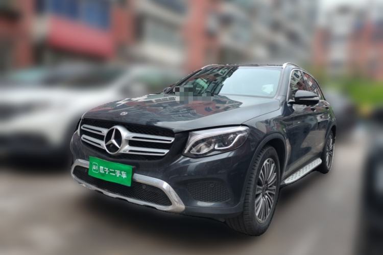 Used Mercedes-Benz GLC 2017 GLC 200 4MATIC Guazi used car, China used car export, Used car for sale, Used cars, Cheapest cars for sale