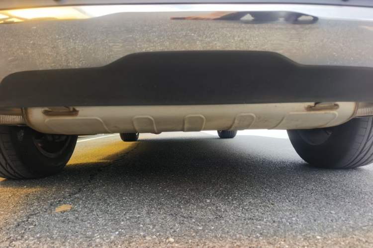 Used Mercedes-Benz GLC 2017 GLC 200 4MATIC Chassis Rear