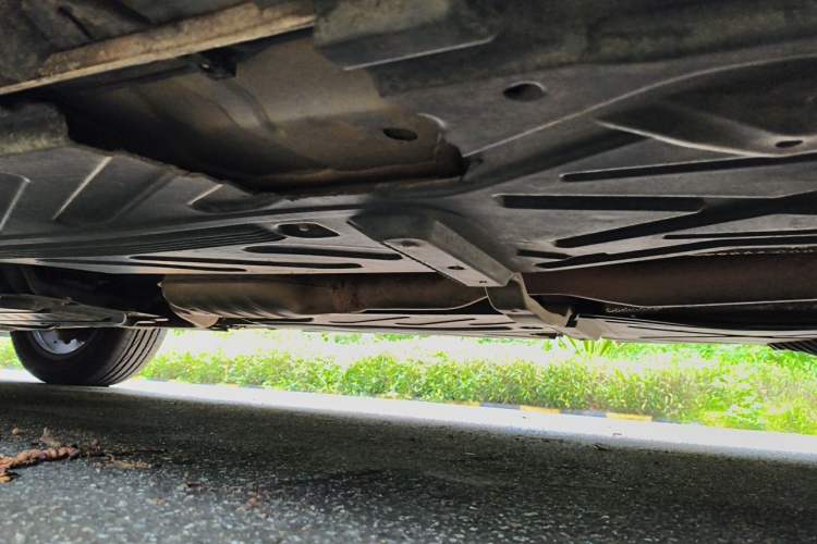 Used Mercedes-Benz GLC 2017 GLC 260 4MATIC Dynamic Edition Chassis Rear Left