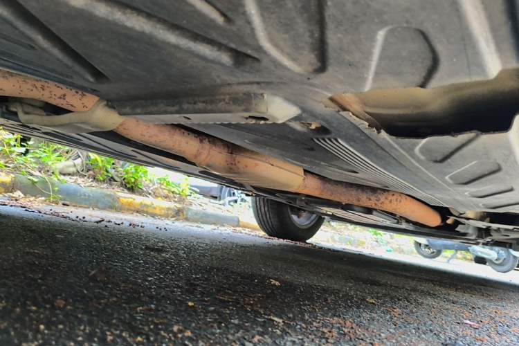 Used Mercedes-Benz GLC 2017 GLC 260 4MATIC Dynamic Edition Chassis Rear Right