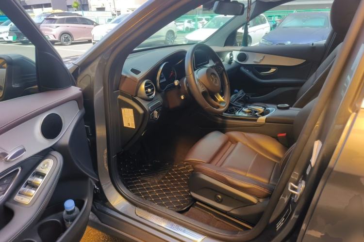 Used Mercedes-Benz GLC 2017 GLC 200 4MATIC Driver Seat
