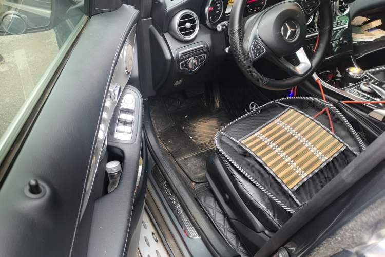 Used Mercedes-Benz GLC 2017 GLC 200 4MATIC Driver Seat