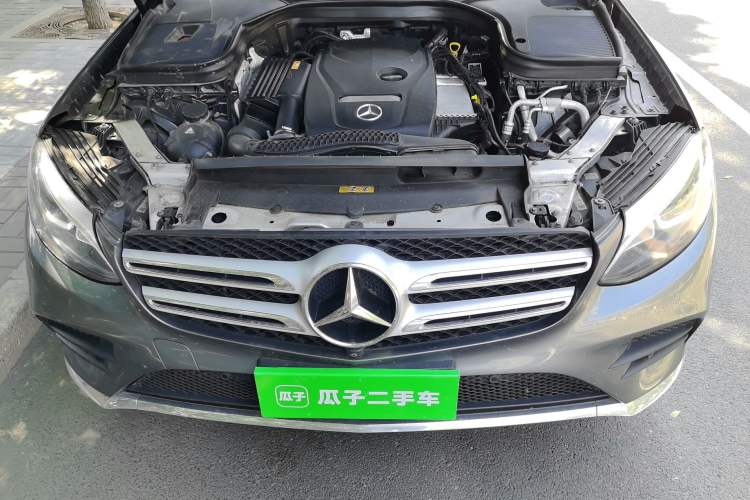 Used Mercedes-Benz GLC 2017 GLC 260 4MATIC Luxury Model Engine Bay